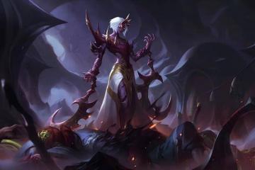 戰(zhàn)力跟剑魔五(wǔ)五(wǔ)开？LOL新英雄曝(pù)光，定位疑似为辅助