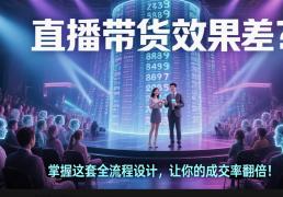 直播转化秘(mì)籍：如(rú)何设计一场高成(chéng)交率的(de)线上直播？