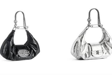 Balenciaga 2026春季(jì)系(xì)列(liè)新(xīn)品(pǐn)发布：Pamela别針(zhēn)弯月(yuè)包、Le City手袋(dài)全解析