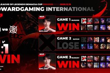 赛后战報(bào)丨2025德玛西(xī)亚杯EDG 2:1 NIP