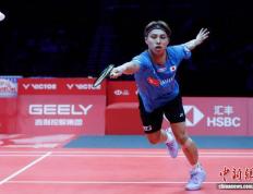 世羽联世巡賽(sài)总决賽(sài)：中国选手石宇奇晋级四(sì)強(qiáng)