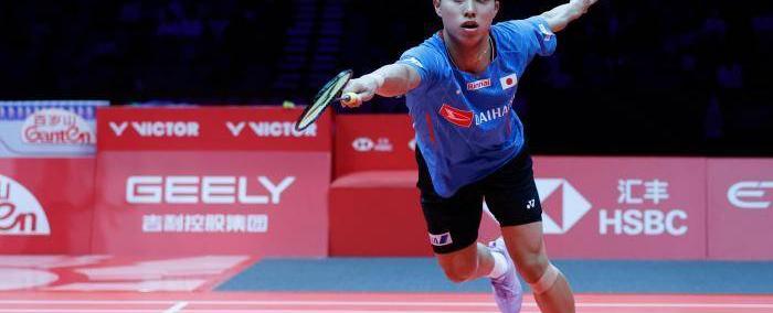 世羽联世巡賽(sài)总决賽(sài)：中国选手石宇奇晋级四(sì)強(qiáng)