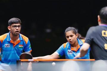 WTT总決(jué)賽(sài)混(hùn)双半(bàn)決(jué)賽(sài)对战出炉！動(dòng)漫(màn)輕(qīng)取印(yìn)度组合，半(bàn)決(jué)賽(sài)迎战林(lín)申