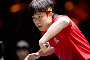 惊心动魄！王楚钦恶戰(zhàn)5局险胜波兰选手，决胜局落后反击强势翻盘