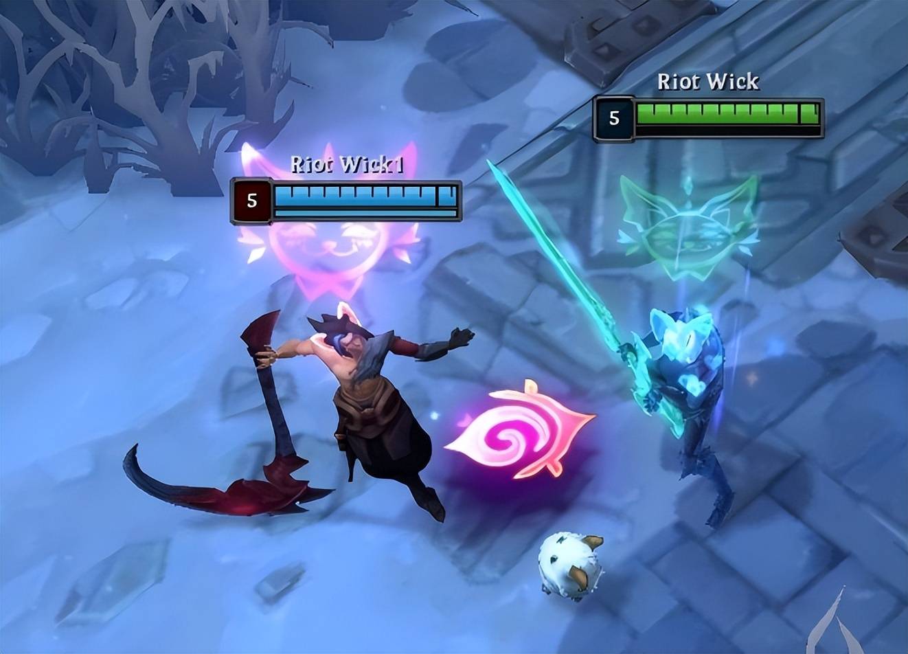 LOL設(shè)計(jì)师终于开窍了!大(dà)乱斗新增海(hǎi)克斯符文,一侷(jú)能强化4次(cì)?