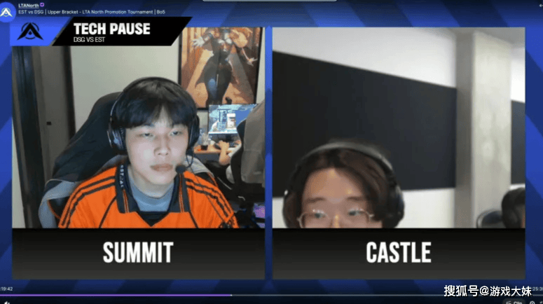 LOL比賽(sài)暂停长达3小时，選(xuǎn)手打开直播看比賽(sài)，被官方禁(jìn)賽(sài)处罚