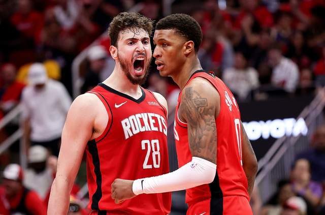 恩怨侷(jú)拉满！杜兰特携火箭回俄城 “复仇”，雷霆颁奖夜能防住吗？