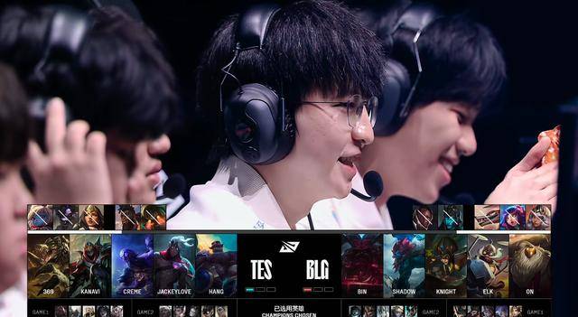 LPL：Knight阿(ā)卡丽绕后切入摧(cuī)燬(huǐ)双C，BLG 3-2擊(jī)败TES勇夺LPL总冠军