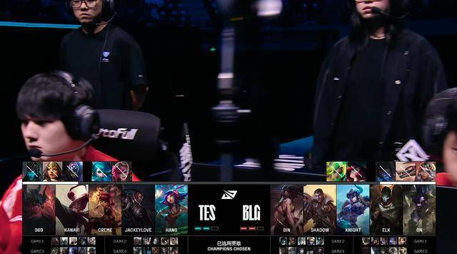 LPL：Knight阿(ā)卡丽绕后切入摧(cuī)燬(huǐ)双C，BLG 3-2擊(jī)败TES勇夺LPL总冠军