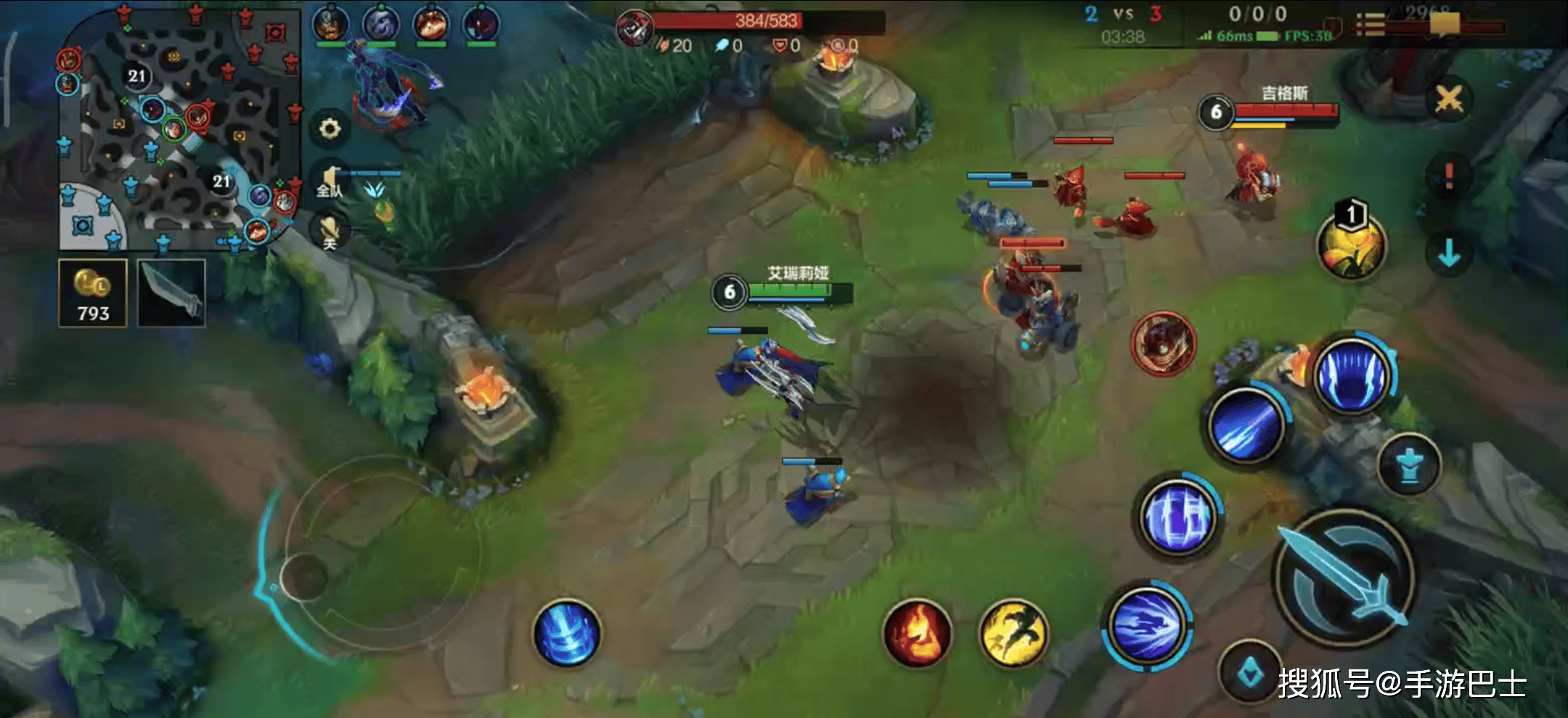 刀尖上的(de)团战藝(yì)術(shù)：LOL 手(shǒu)游刀妹团战全攻略