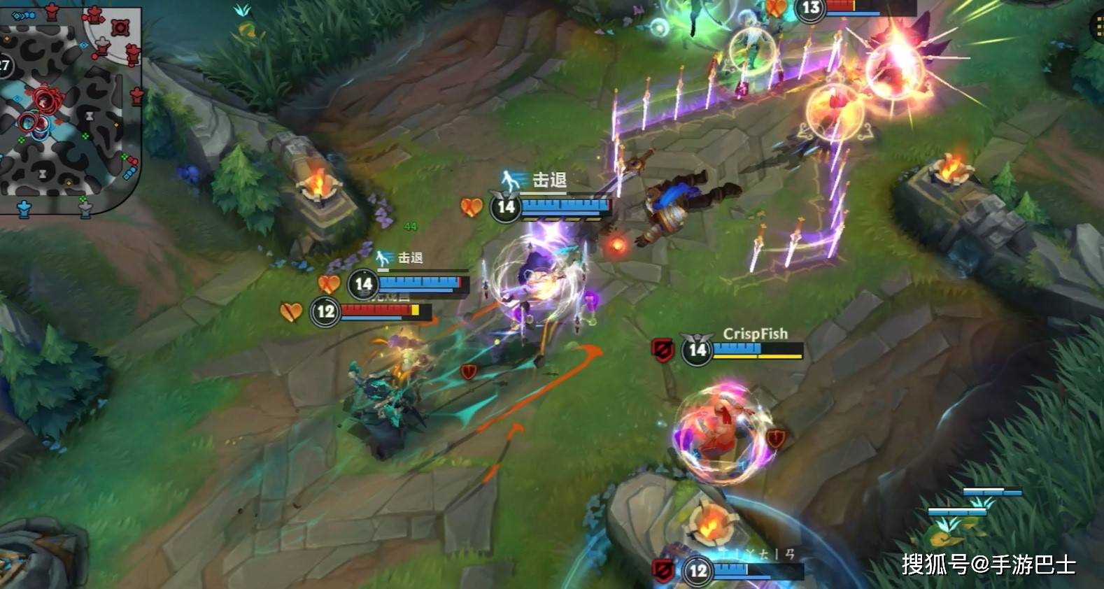 刀尖上的(de)团战藝(yì)術(shù)：LOL 手(shǒu)游刀妹团战全攻略