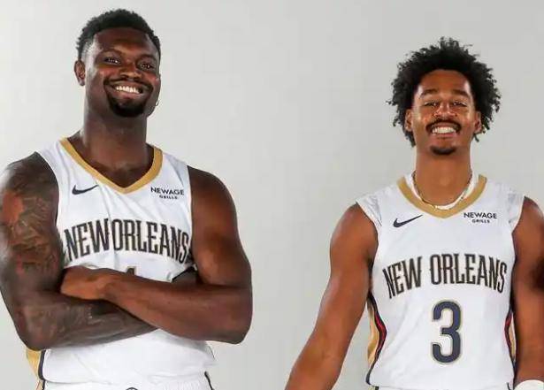 NBA季前赛:首(shǒu)秀三(sān)分球(qiú)6中(zhōng)1!NBA冠军后卫联手锡安