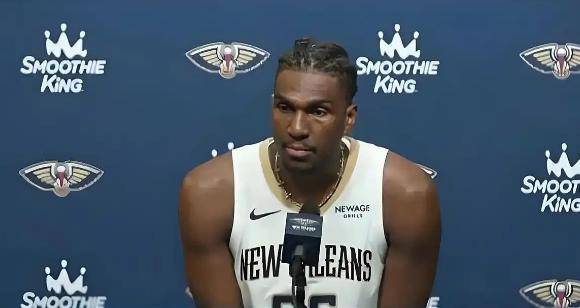 NBA季前赛:首(shǒu)秀三(sān)分球(qiú)6中(zhōng)1!NBA冠军后卫联手锡安