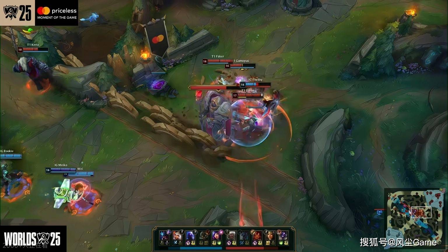 LPL全(quán)神(shén)班(bān)止步(bù)17強(qiáng)！英文解说怒斥TheShy：赛場(chǎng)表(biǎo)现令(lìng)人作呕