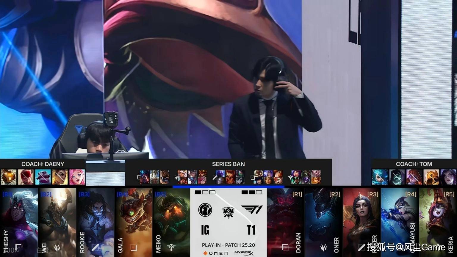 LPL全(quán)神(shén)班(bān)止步(bù)17強(qiáng)！英文解说怒斥TheShy：赛場(chǎng)表(biǎo)现令(lìng)人作呕