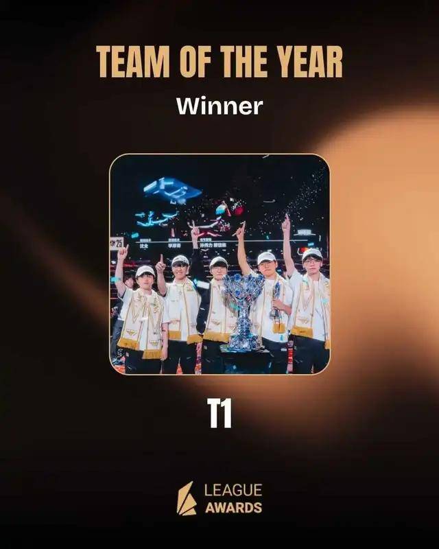 LOL新老交替(tì)，Chovy力(lì)压Faker拿(ná)年度选手，新王登基