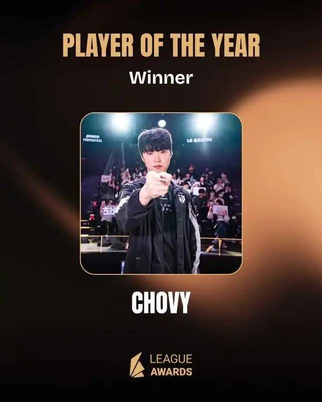 LOL新老交替(tì)，Chovy力(lì)压Faker拿(ná)年度选手，新王登基