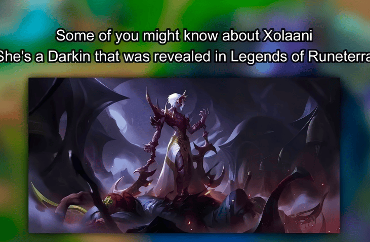 戰(zhàn)力跟剑魔五(wǔ)五(wǔ)开？LOL新英雄曝(pù)光，定位疑似为辅助