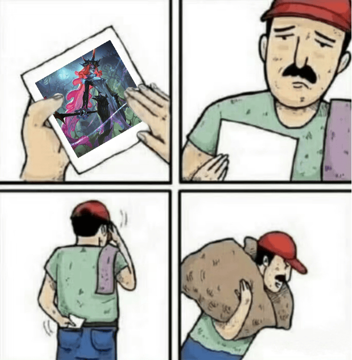 LOL新(xīn)皮(pí)膚(fū)大(dà)家买嗎(ma)？英国穷留子纠结ing