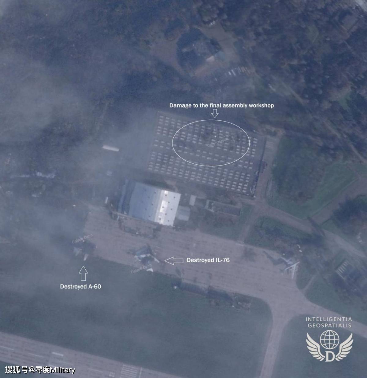 乌军袭击别里耶夫(fū)飞機(jī)公司，摧(cuī)毁A-60激光實(shí)验機(jī)和A-100LL测试機(jī)