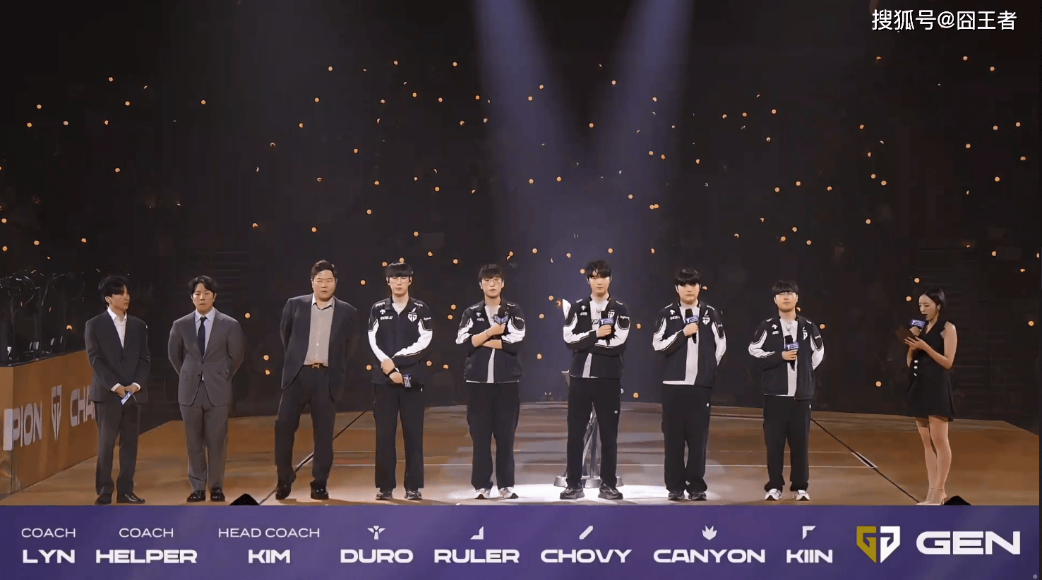LCK总决赛：终歸(guī)還(hái)是(shì)棋差一(yī)招，GEN四局战胜HLE，成爲(wèi)LCK一(yī)号种子