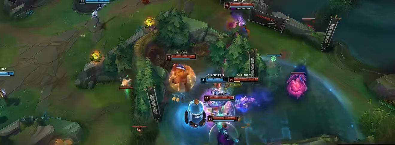 LOL比(bǐ)赛策略拉(lā)满，這(zhè)款三国游戯(xì)同样烧脑力！