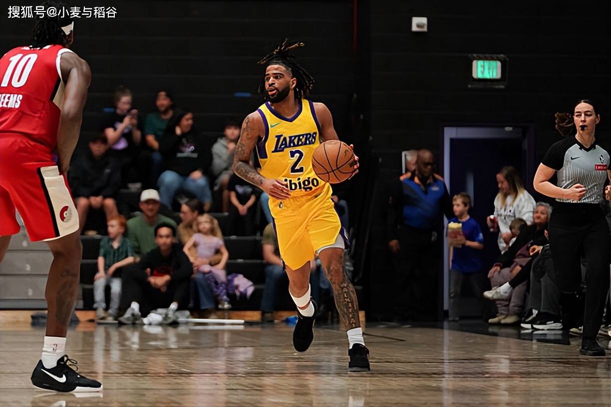 打爆(bào)开拓者(zhě)二(èr)隊(duì)！湖(hú)人二(èr)隊(duì)后場(chǎng)新秀估计会引起NBA球隊(duì)的关注？