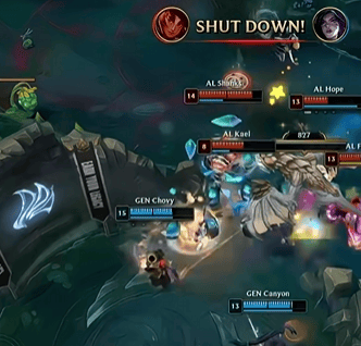 LOL对决落幕，这款遊(yóu)戏策略(lüè)博(bó)弈等你战