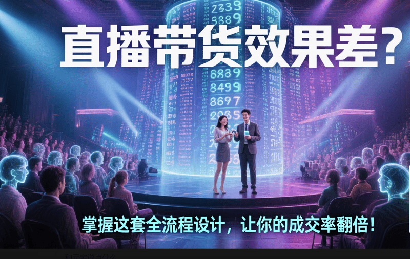 直播转化秘(mì)籍：如(rú)何设计一场高成(chéng)交率的(de)线上直播？
