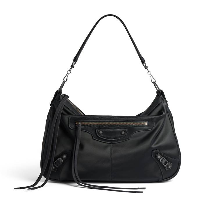 Balenciaga 2026春季(jì)系(xì)列(liè)新(xīn)品(pǐn)发布：Pamela别針(zhēn)弯月(yuè)包、Le City手袋(dài)全解析