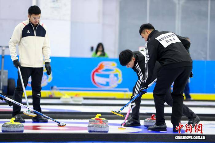 2025-2026賽(sài)季中國(guó)冰壺(hú)联賽(sài)总决賽(sài)开賽(sài)