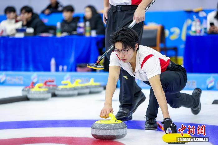 2025-2026賽(sài)季中國(guó)冰壺(hú)联賽(sài)总决賽(sài)开賽(sài)