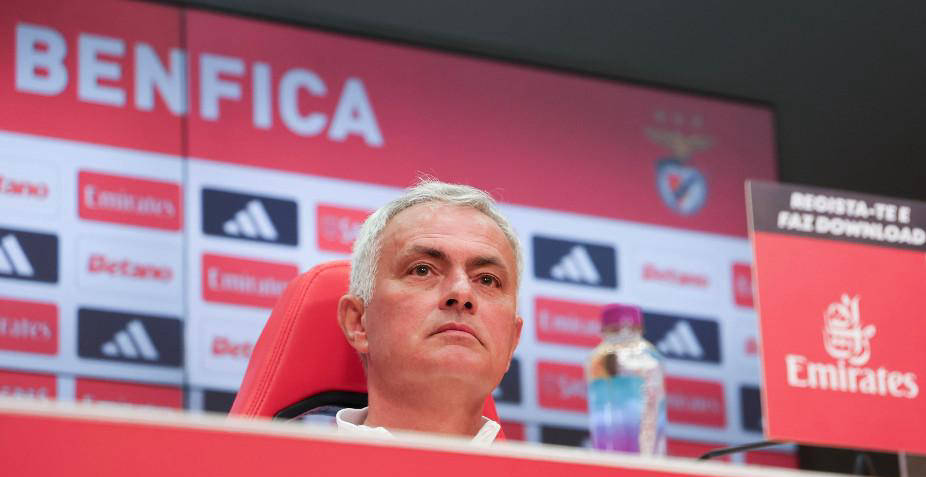 穆(mù)里尼奥点评葡(pú)萄牙德比裁(cái)判(pàn)爭(zhēng)议：不惧裁(cái)判(pàn)罢工(gōng)，力求营造公平竞赛环境(jìng)