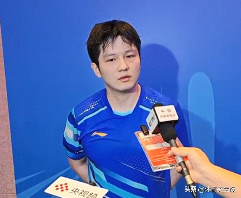 全运战报！樊(fán)振東(dōng)夺冠，赛后发言(yán)颇为谦虚，国乒世界冠軍(jūn)1-4惨败