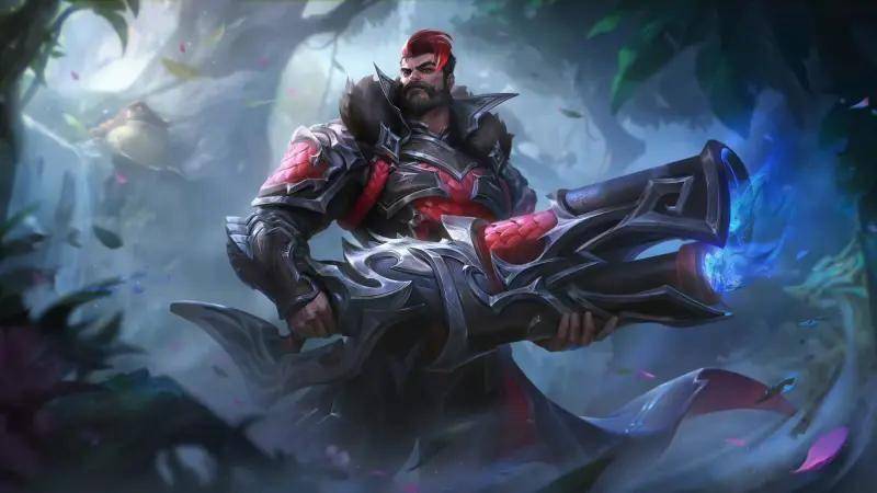 2021英雄联盟全(quán)球总决赛冠军纪念，EDG破军臻彩皮(pí)膚(fū)来袭！不破不立(lì)，传奇再现！