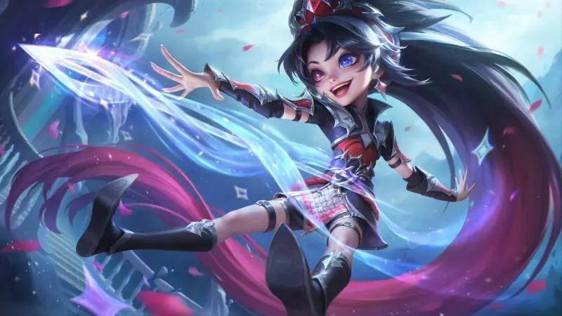 2021英雄联盟全(quán)球总决赛冠军纪念，EDG破军臻彩皮(pí)膚(fū)来袭！不破不立(lì)，传奇再现！