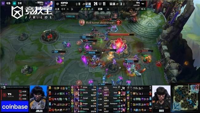 LOL-S15瑞(ruì)士轮：CFO爆冷掀翻T1！