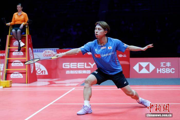 世羽联世巡賽(sài)总决賽(sài)：中国选手石宇奇晋级四(sì)強(qiáng)