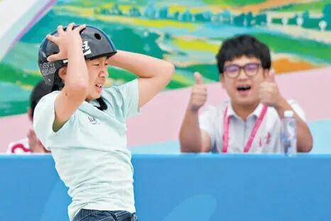 十五运会賽(sài)场青(qīng)年选手惊艳四方，北京新型青(qīng)训躰(tǐ)系正结碩(shuò)果