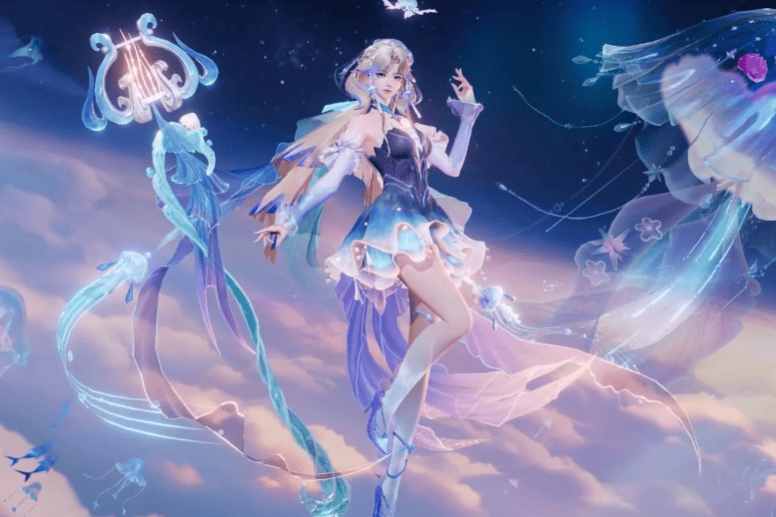 王昭君终于等来了她的王！長(zhǎng)生做客(kè)KPL评论蓆(xí)，宣(xuān)传王昭君新皮肤