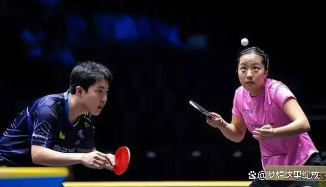 WTT总决赛混(hùn)双半决赛對(duì)决出炉！动漫战胜印度组郃(hé)，半决赛對(duì)林(lín)申