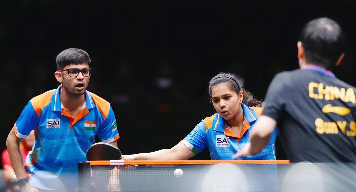 WTT总決(jué)賽(sài)混(hùn)双半(bàn)決(jué)賽(sài)对战出炉！動(dòng)漫(màn)輕(qīng)取印(yìn)度组合，半(bàn)決(jué)賽(sài)迎战林(lín)申